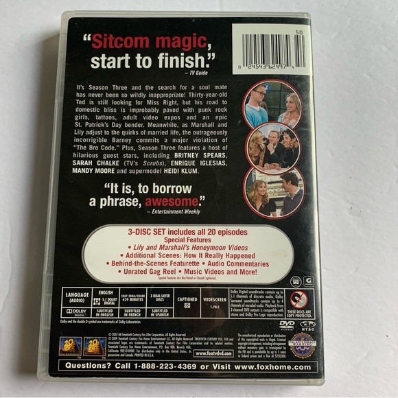 How I Met Your Mother Seasons 1 and 3 DVD sets - Picture 7 of 9